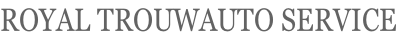 Royal Trouwauto Verhuur
