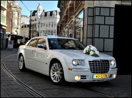 Chrysler 300C Trouwauto Huren